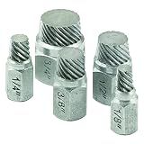 Prime-Line RP77355 1/8 In., 1/4 In., 3/8 In., 1/2 In. and 3/4 In. Pipe Nipple Extractors (Single Pack)
