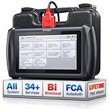 XTOOL IP616 V2.0 Bidirectional Scan Tool with Lifetime Free Updates, Full System OBD2 Scanner Diagnostic Tool with 34+ Reset Services, Active Test, CAN FD & DoIP, FCA AutoAuth, Android 10