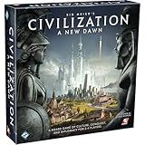 Asmodee Sid Meier's Civilization: A New Dawn Board Game - Rewrite History Your Way! Strategy Game for Kids & Adults , Ages 14+, 2-4 Players, 1-2 Hour Playtime