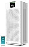 Jafända Air Purifiers for Home Office 4575 ft², APP & Alexa, Ture HEPA 13 Activated Carbon Air Filter, Air Cleaner for Large Room Remove 99.97% Dust Pollen Smoke Pet Dander Allergies Mold Odors VOCs