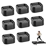 8 Pack Treadmill Incline Riser Blocks, Stackable Height Adjusters (8)
