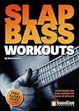 Slap Bass Workouts (Bass Guitar Techniques Series by Stuart Clayton)