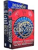 All Souls Series 2 Books Collection Set By Deborah Harkness (Time's Convert, The Black Bird Oracle)