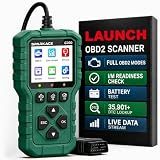 Launch G700 OBD2 Scanner with Vehicle Performance Test & I/M Check