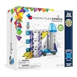MAGNA-TILES Space 32-Piece Magnetic Construction Set, The Original Magnetic Building Brand