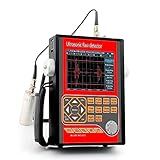 SUNNYSONG Digital Ultrasonic Flaw Detector KUT 680, Portable UT Flaw Detector, Multi-Functional Defect Detection and Analysis Tool for Iron and Steel Metallurgy, Metalworking, Quality Inspection