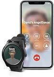 AngelSense Assistive Technology Watch with GPS Tracker for Special Needs, Autism, Elderly with Dementia or Alzheimer's - SOS Button, 2-Way Speakerphone, Live Tracking Alerts - Subscription Required