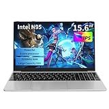 NEOBIHIER Gaming Laptop 15.6" FHD,Intel N95 Turbo Boost 3.4GHz,16GB DDR4 3200 RAM + 512GB SSD,RGB Backlit Keyboard & Fingerprint Unlock,Windows 11 Pro Laptop Computer for Immersive Performance