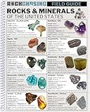 Rocks and Minerals of the United States Identification Field Guide | Thick Waterproof Laminate | Find Crystals, Gems, Geodes, and Rocks | Geology Book For Beginners, Experts, & Kids | Rock Chasing