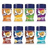 Kernel Season's Popcorn Seasoning Mini Jars Variety Pack, 0.9 Ounce (Pack of 8)