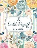 debt payoff planner | a Simple Debt Payoff Planner That Helps You to Track Your Financial Situation and Payoff Debts | budget notebook | Paying off ... Student Loan Organizer: flower cover design.
