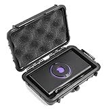 CASEMATIX Rugged Waterproof Imaging Sensor Case Compatible with Walabot DIY, DIY 2 in Wall Imager and Cables, Includes Case Only