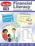 Financial Literacy Lessons and Activities for Grade 4 Teacher’s Resource Book, Reproducible Worksheets, Homeschool Resources, Classroom Lessons, Math Word Problems, Money Games