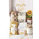 EXTALOW Thank You Gifts for Women,Employee Appreciation Gifts for Coworkers Teachers Women Best Friend Nurse Secretary Mentor Boss Her,Teacher Appreciation Gift with Thanks Cards Glass Cup