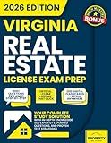 Virginia Real Estate License Exam Prep: Your Complete Study Solution with In-Depth Knowledge, 500 Expertly Explained Questions and Proven Test Strategies