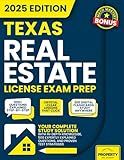 Texas Real Estate License Exam Prep: Your Complete Study Solution with In-Depth Knowledge, 500 Expertly Explained Questions and Proven Test Strategies (Real Estate License Exam Prep Guides)