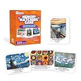 Menique Memory Matching Game – Famous Paintings for Adults & Kids – 70 Cards (35 Pairs) – Bilingual Art Game – Educational & Concentration Activity