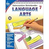 Carson Dellosa Language Arts, Grade 7 Resource Book (Interactive Notebooks)