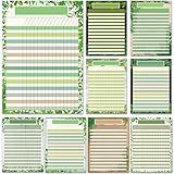 9 PCS Greenery Classroom Charts Simply Boho Classroom Incentive Chart Homework Data Charts Reward Chores Chart for Kids Behavior Learning Classroom School Attendance Homework Progress Tracking Pads