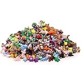 35 PCS Mystery Animal Figurines, Randomly Selected from Over 200 Unique 3D Printed Animal Figurines, Fidget Desk Toys, Party Favors, Classroom Rewards, Gift Exchanges, Event Giveaways for kids