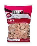 Weber Cherry Wood Chips, for Grilling and Smoking, 192 Cu. In