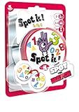 Asmodee Spot It! 1,2,3 - Educational Card Game for Preschoolers, Learning Numbers and Shapes, Fun Matching Game for Kids, Ages 3+, 1-5 Players, 10 Minute Playtime
