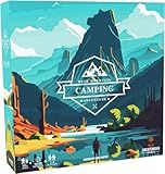 Bear Mountain Camping Adventure Board Game | Family Game for Young Camping Fans and Adults | Easy to Learn | Ages 10+ | for 1-4 Players | Perfect for Outdoor Enthusiasts
