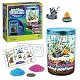 Creativity for Kids Grow 'N Glow Terrarium Kit - Educational Science Kits, Kids Gifts for Boys and Girls, Craft and STEM Projects (Ages 6+)