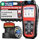 Autel MaxiTPMS TS508WF TPMS Programming Tool, 2026 Upgrade WiFi Ver. of TS508 TS501 TS408 TS601, Tire Pressure Monitor, Program MX-Sensors 315/433MHz, Relearn Activate All Sensors, TPMS Reset Diagnose