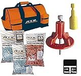 ATR Tile Leveling Alignment System Pro Kit 2mm T Shape Walls & Floors Spacers Incloude ATR Tool Bag (Pro 1200)