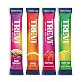 TREVI™ Sugar Free Electrolytes - Drink Mix Hydration Powder Packets - 28 Count - Original Variety Pack - Berry Lemoande, Lemon Lime, Raspberry, Orange