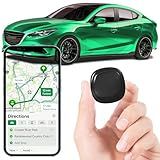 GPS Tracker for Vehicles,Magnetic Car GPS Tracking,Full Global Coverage Location GPS Tracker for Kids,Dogs,No Subscription Required/No Monthly Fee/No SIM Card Required