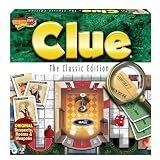 Clue Classic Edition, Murder Mystery Game, by Winning Moves Games USA