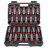 26PCS Terminal Removal Tool Kit for Wire Connectors, Pin Extractor Set