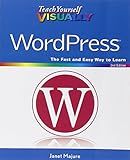 Teach Yourself VISUALLY WordPress