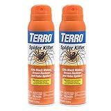 TERRO T2302 Spider, Ant, Roach, and Other Insects Killer Aerosol Spray – 2 Pack