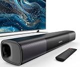 RIOWOIS 17 inch Sound Bar for Smart TV,Peak Power 80W