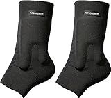 1Lifeonearth Ice Skate Ankle Pads, Cushioned/Padded Ankle Sleeves used to reduce ankle pain during Ice Skating and Hockey (PAIR)