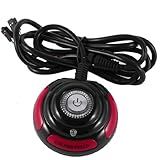 uxcell PC Power Button Desktop Computer PC Case Power Supply On/Off Reset HDD Button Switch (67inch 1.7m)