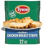 Tyson Grilled & Ready Chicken Breast Strips, Frozen, 22 Ounce