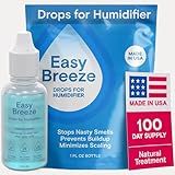 Humidifier Cleaner Drops for All Makes & Models - Made in USA Humidifier Treatment for Peak Performance - Water Humidifier Drops for Cleaning - Humidifier Solution Humidifier Water Treatment