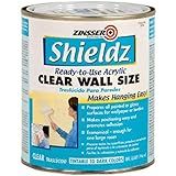 qt Zinsser 2104 Clear Shieldz Water-Based Acrylic Wallpaper Primer