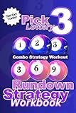 Pick 3 Cash 3 Lottery Strategy: 1-2-3 and 3-6-9 Combo Workbook for Effective Number Tracking: Win The Lottery in Any State Lottery Book