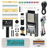 FREENOVE Basic Starter Kit for ESP32-S3 ESP32 S3 CAM (Included), Dual-core 32-bit 240 MHz Microcontroller, Onboard Camera Wireless, Python C Code, 418-Page Detailed Tutorial, 144 Items 55 Projects