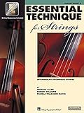 Essential Technique for Strings - Violin Book 3 with EEi Online Access | Intermediate Violin Method and Sheet Music for Students and Teachers | Improve Tone, Intonation, and Bowing Skills