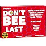 QUOKKA Family Board Games for Kids 8-12 - Party Game for Kids & Adults Game Night - Fast Paced | Easy to Learn | 2-6 Players - Card Game for Teen Boys and Girls Ages 6 7 10 Year Olds