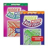 Hidden Message Word-Finds Set of 2, Volumes may vary (See Seller Comments for Volumes) by Kappa