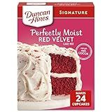 Duncan Hines Red Velvet Cake Mix, 15.25 oz.