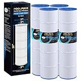 POOLPURE PCC105-PAK4 Replaces Pentair CCP420, 178584, Ultral-A6, Unicel C-7471, 817-0106, R173576, Filbur FC-1977, 570-0425-07, Pentair Clean and Clear Plus 420, L x OD: 26"x7", 4X105 sq.ft. Cartridge