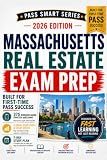 Massachusetts Real Estate Exam Prep 2026: 375 Practice Questions for the PSI Salesperson & Broker License Exam, MA Law Review, Exam Traps, Cheat Sheets, and Study Plans (Pass Smart Series)